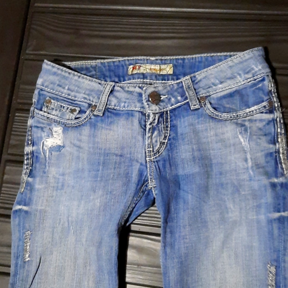BKE Stella washed out Jeans